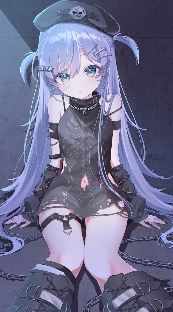 eno_nuo_'s tweet photo. うみんぐ💀⛓ 
#くろむアーツ https://t.co/1CZrGqAUt0