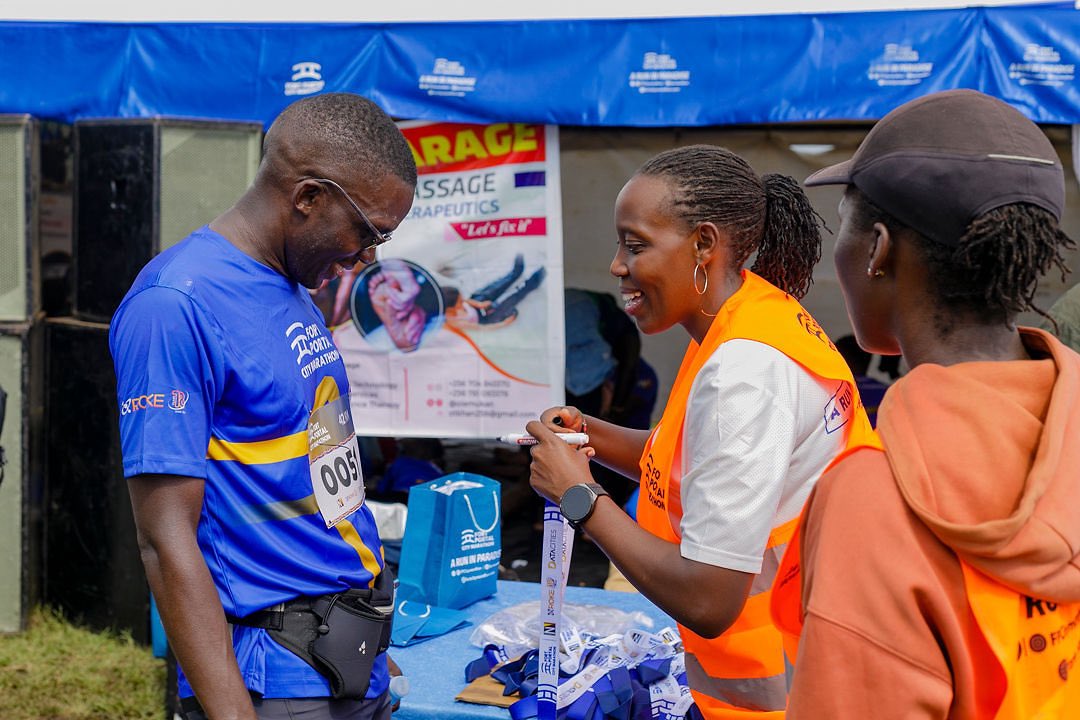 FPcitymarathon's tweet photo. Throwback to the people who made last year’s edition possible. Supporters. Hydration stations crew. Marsals. Medics. Volunteers. 

The marathon doesn't happen without you. It never has. 

We can't wait to do again on 18 July at Boma Grounds, Fort Portal.

#fortportalcitymarathon #aruninparadise