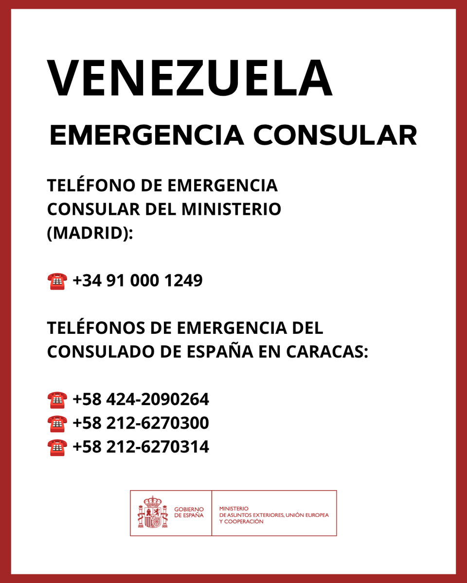 Ministerio de Asuntos Exteriores, UE y Cooperación tweet media