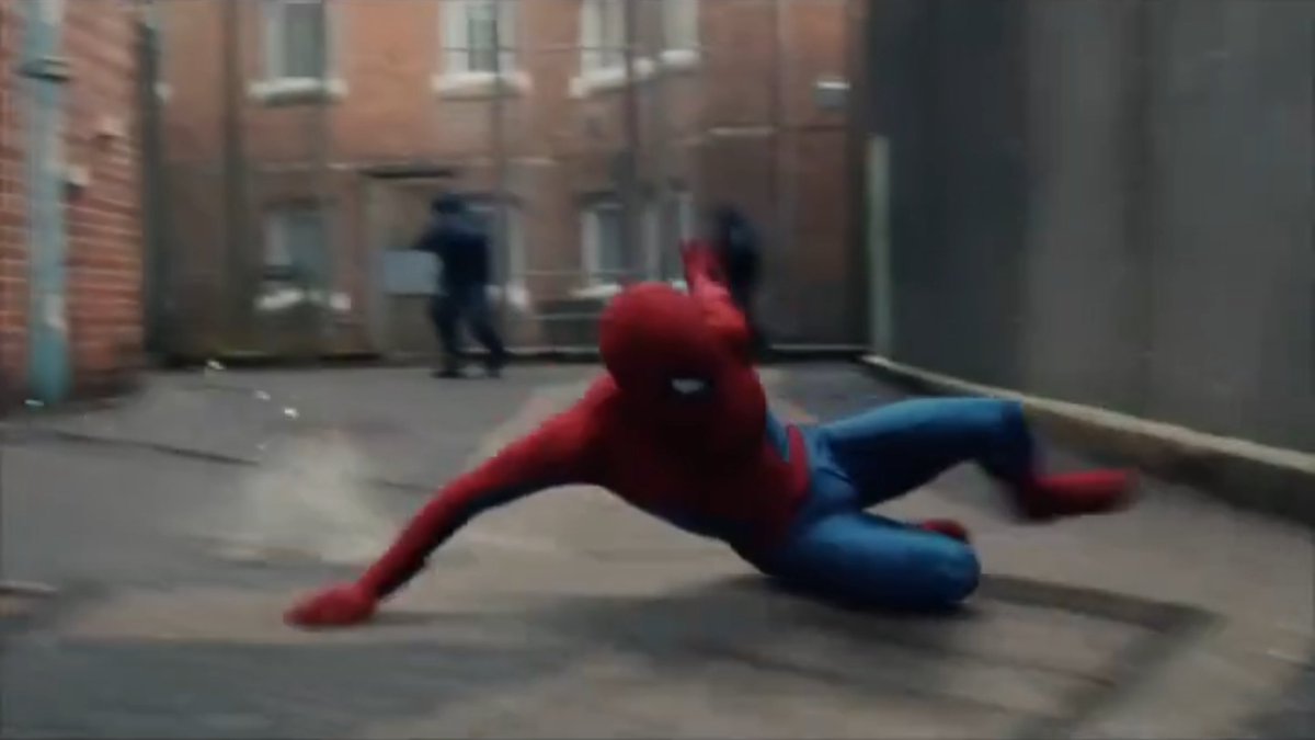 Mcu_Master01's tweet photo. New shots from the TV spot for Spider-Man: Brand New Day.

#spidermanbrandnewday https://t.co/8gDC04PVQX