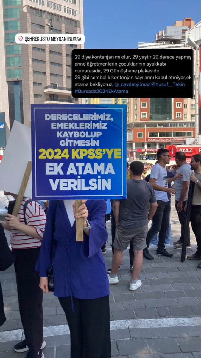 w_aisee's tweet photo. @Yasingrms0 Talepler karşılanmadı. Biz hala bekliyoruz. O puanı alabilmek için hayatımda birçok şeydan feragat ettim ben. 2024 KPSS’de emeğim çöp edildi. Ek atama ile yeni dönemde okuluma kavuşmak istiyorum. @Yasingrms0 @edipuzen @Mahmut__ozay @PrfDrFilizKilic @TalipGeylan06 @TalatAtilla https://t.co/j35Fay7KaQ