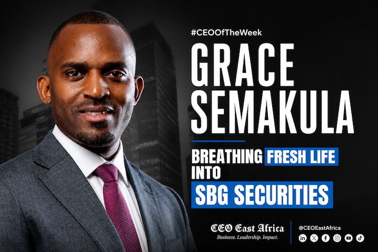 CEOEastAfrica's tweet photo. #CEOOfTheWeek: Grace Semakula, CFA, is breathing fresh life into SBG Securities Uganda.
Since taking over in March 2024, he has brought sharper ambition, stronger product innovation, faster asset growth and a clearer wealth-creation agenda — positioning SBG Securities at the centre of Uganda’s capital markets and investment future.
Read the full story here: https://t.co/d0r9zCbiNs
@gsemacks @SbgSecuritiesug @stanbicug