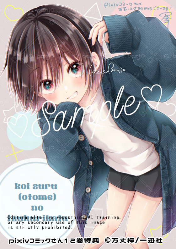 ┈┈┈┈┈┈┈ʚ♡ɞ┈┈┈┈┈┈┈ 💜恋する(おとめ)の作り方12巻