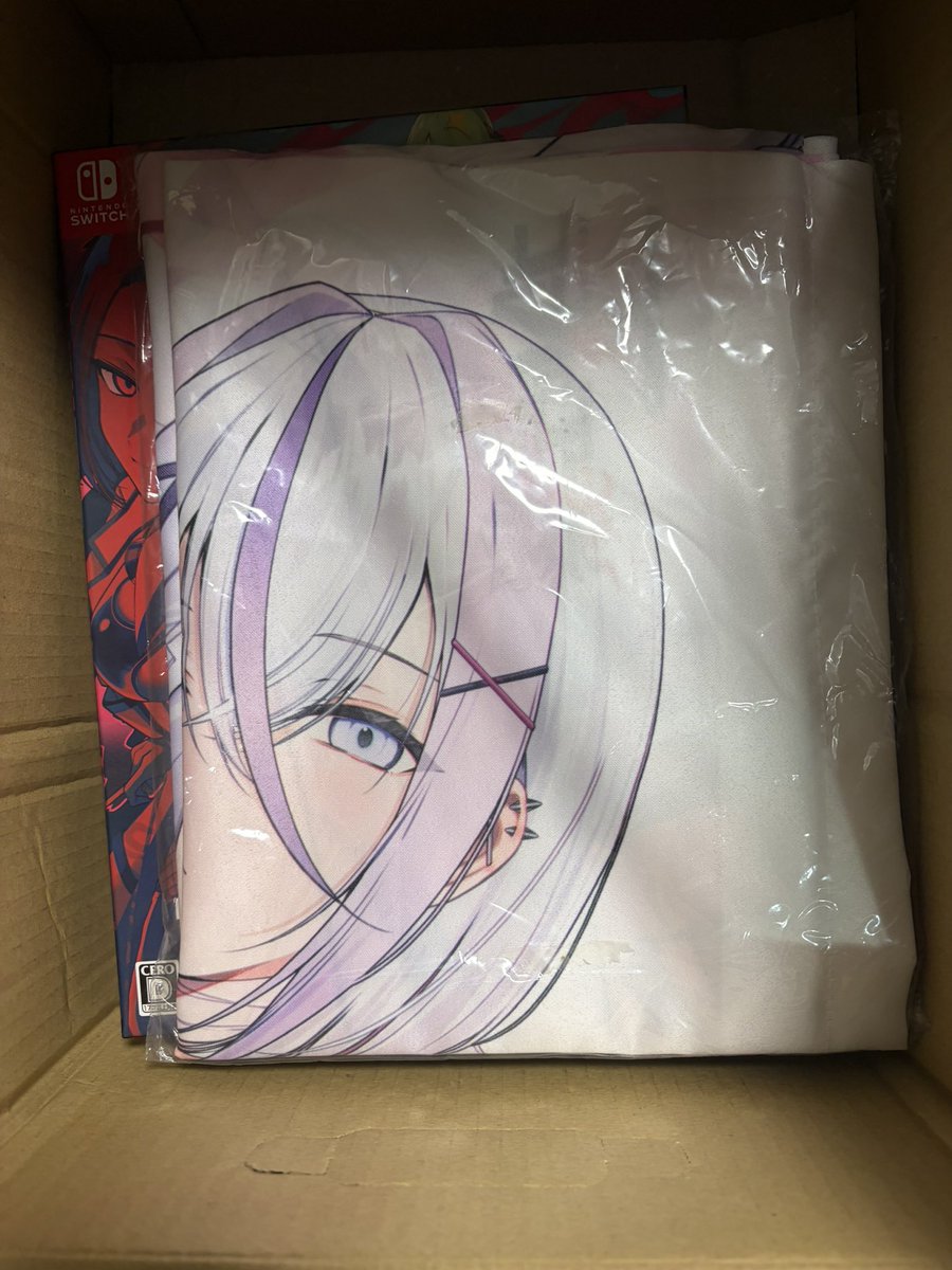 Ingrid_FE3H's tweet photo. ゴーヘルゴー業届いた
ソフマップで買ってたから、きりく届いた https://t.co/MLhCC4Qlud