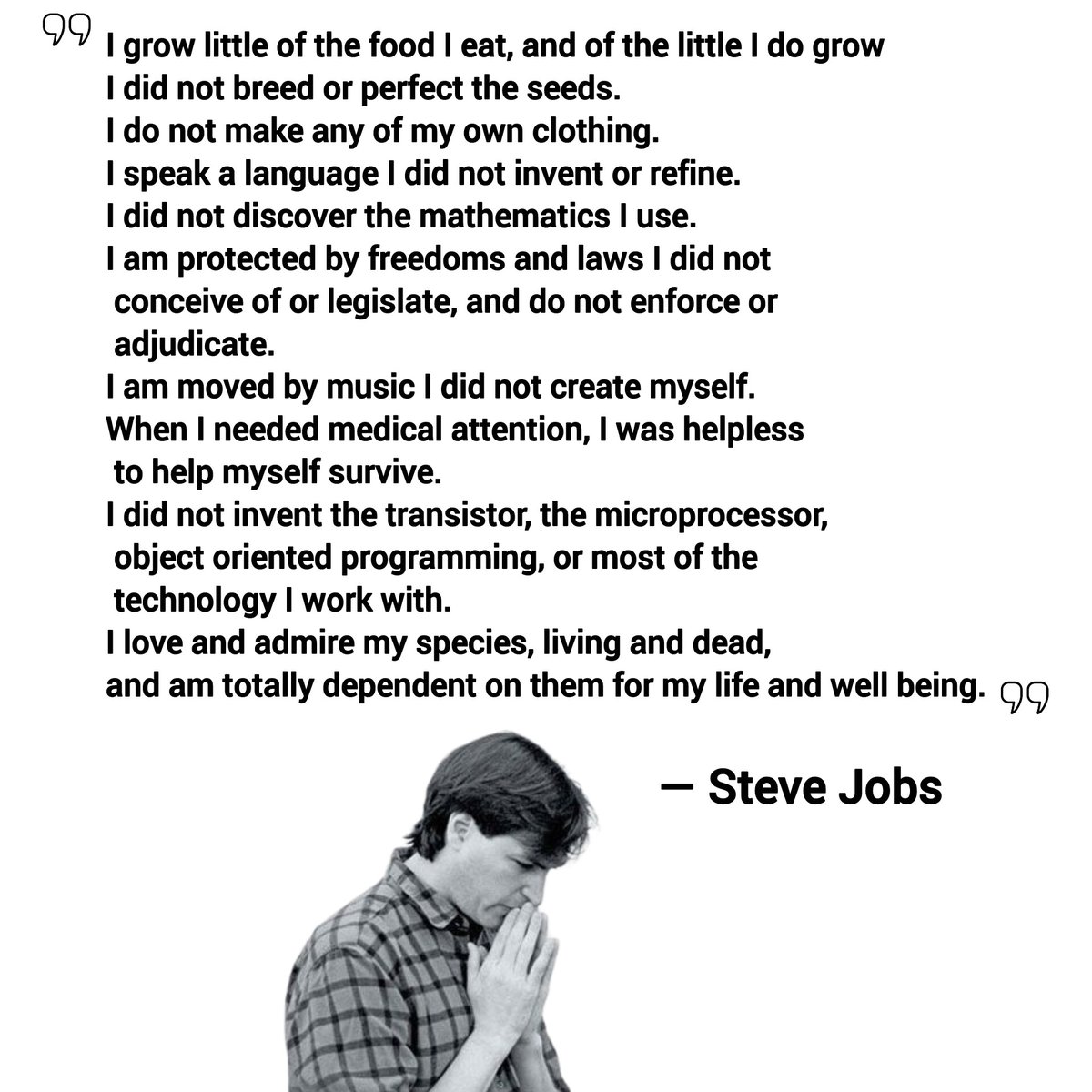 maksym_sapiha's tweet photo. About a year before his death, Steve Jobs sent this email from his iPad to his own email address. https://t.co/JFdHs5KNpZ