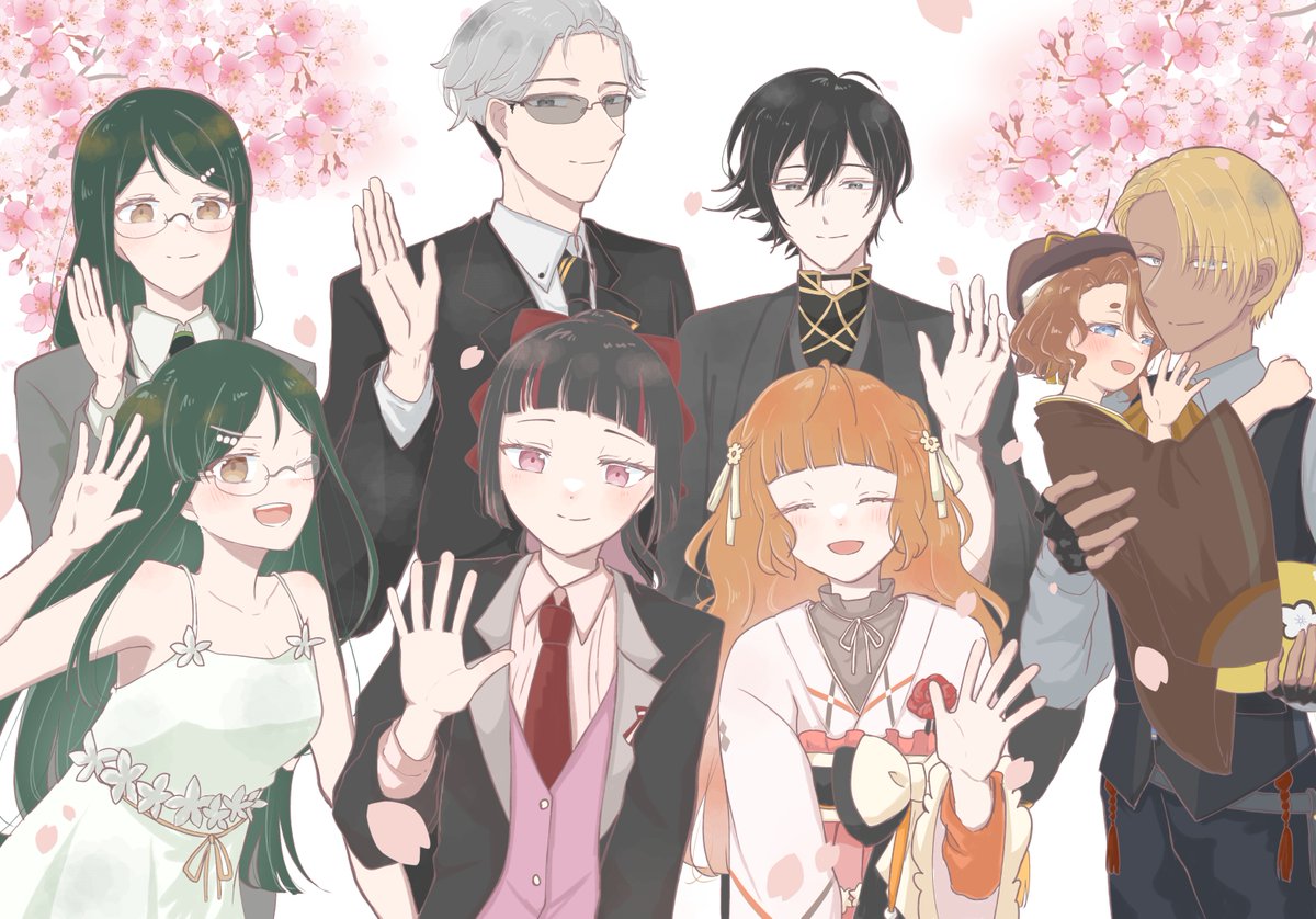 fumiusa02's tweet photo. アニメお疲れ様でした🌸

また次の春で
#春夏秋冬代行者 https://t.co/K04z33fN26