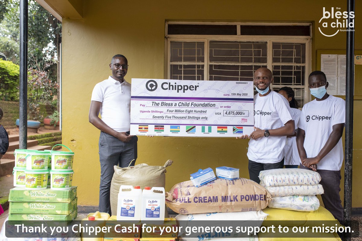 BCFUganda's tweet photo. When we walk together, we go further.
Plan to visit us and be a part of the children's healing journey.
Leave a 💛 to thank @chippercashapp for their support.
#BlessAChildFoundation #ChipperCash #bcfug https://t.co/SZOkSnwtkB