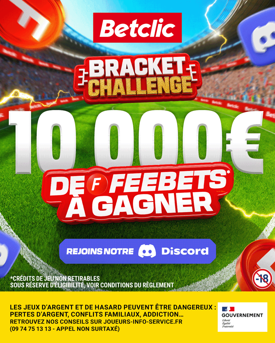 Betclic 🔞 tweet media