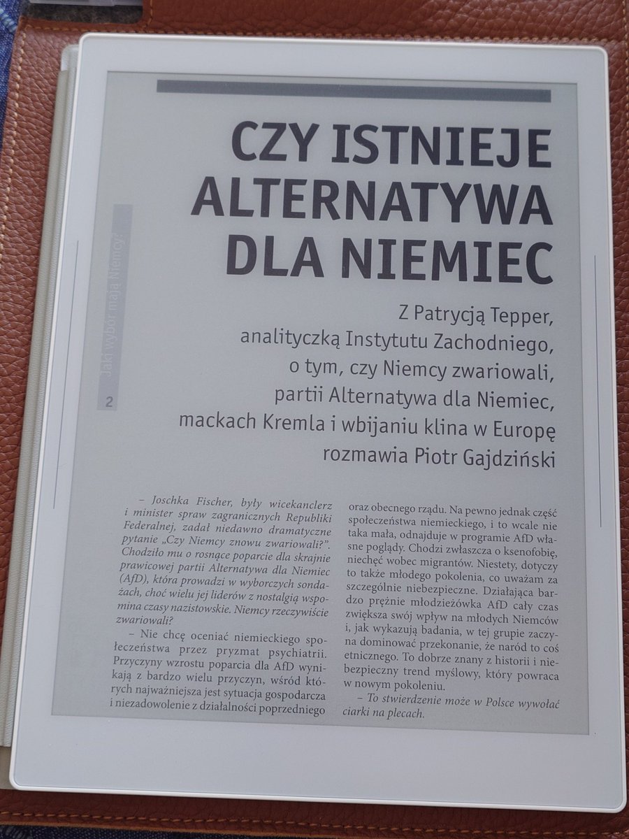 Tomasz M. Gondek tweet media
