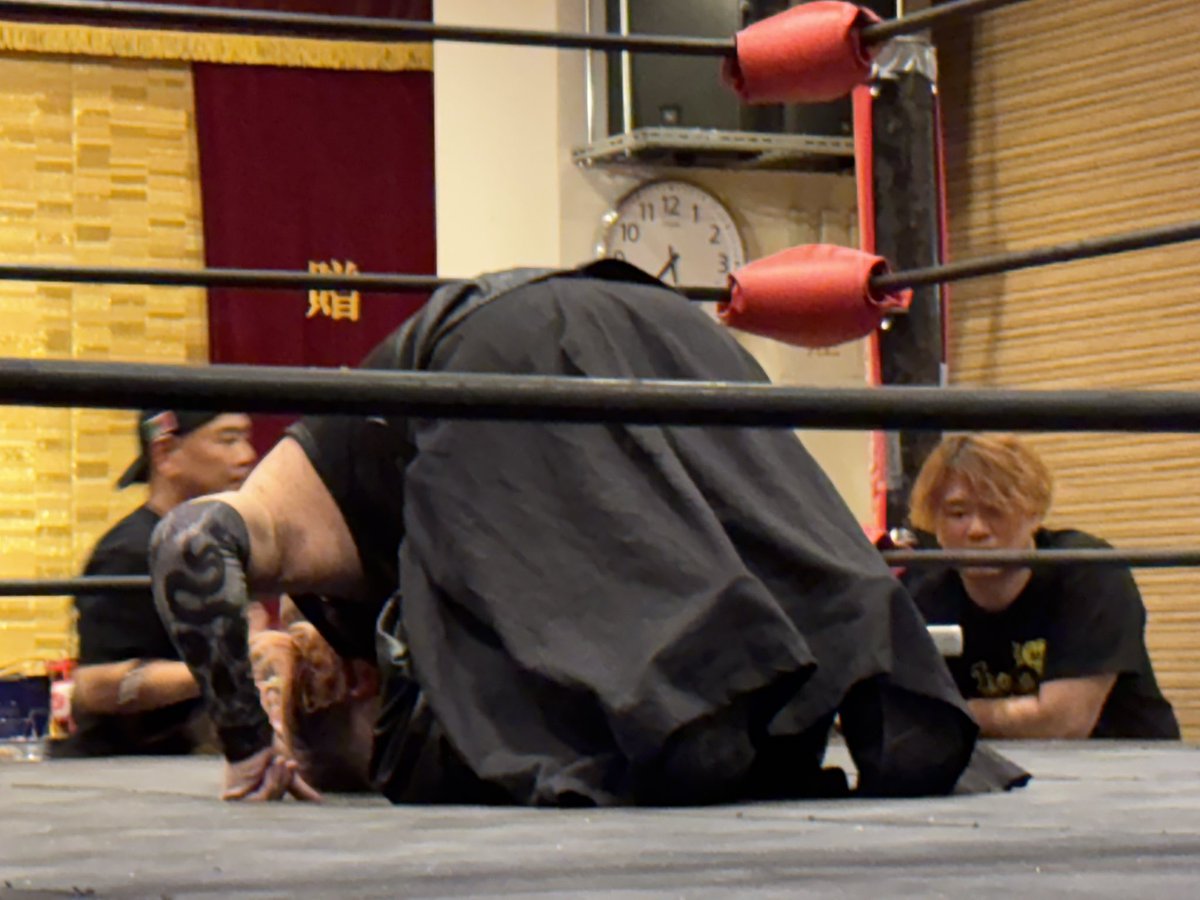 strongstyle2016's tweet photo. 所属ラストマッチと言う事で今日はこちらでした！
新しい道でも頑張って💪 https://t.co/qhXTE9FmqE