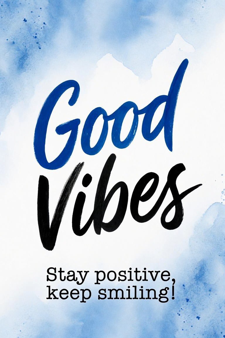 hmnasir2000's tweet photo. .  “Good vibes don’t cost anything but they’re priceless 💛” https://t.co/7iPt5fR9YS