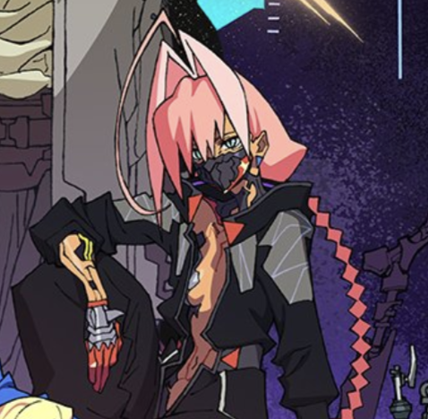 Pirat_Nation's tweet photo. The new character for Cyberpunk Edgrunners season 2 has been revealed https://t.co/vJA2i3jqmM