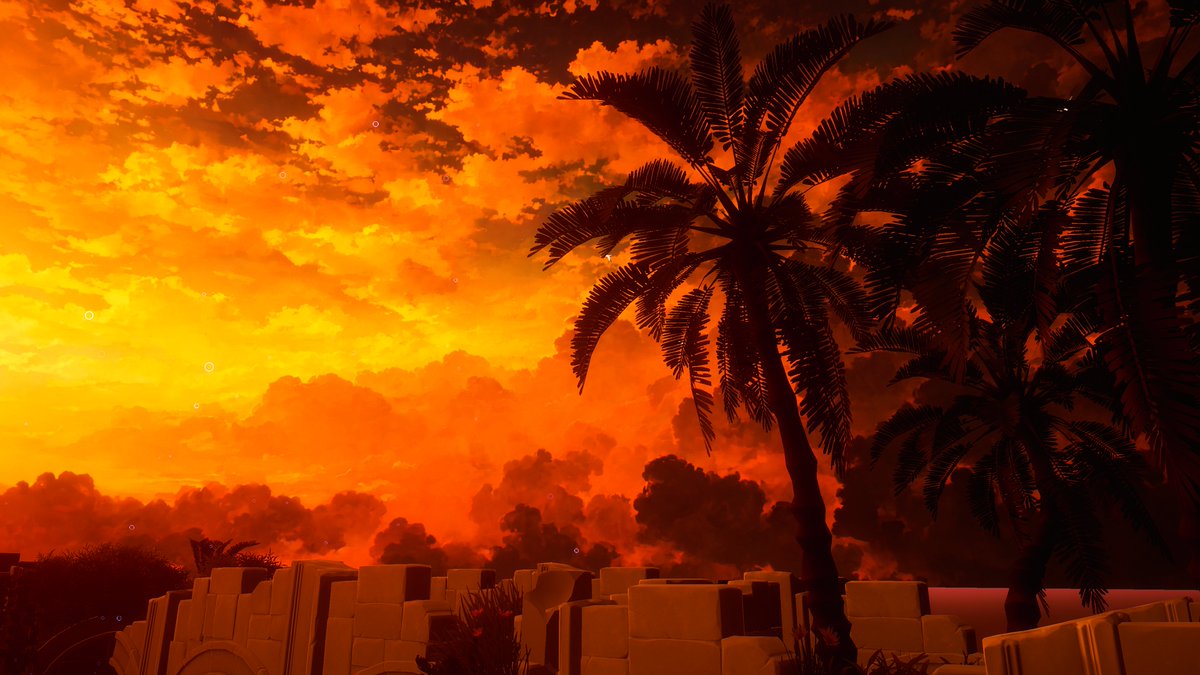 cho_co_rock's tweet photo. The Most Burning Moment

VRChat World : Shimmering Sunset
Author : Zix808

#VRChat
#VRChat_world紹介
#VRChatPhotography https://t.co/4r1gjLUtq7