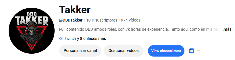 DBDTakker's tweet photo. Lo conseguimos, muchas gracias a toda la comunidad por el apoyo, tenemos los requisitos para ser content creator iri, ojala y bhvr, nos eliga para representarles de la mejor manera posible, mientras tanto a seguir currandonos el contenido! @Googol_DbD @DeadbyDaylight @DbDBHVR_ES https://t.co/BWjuVR33CP