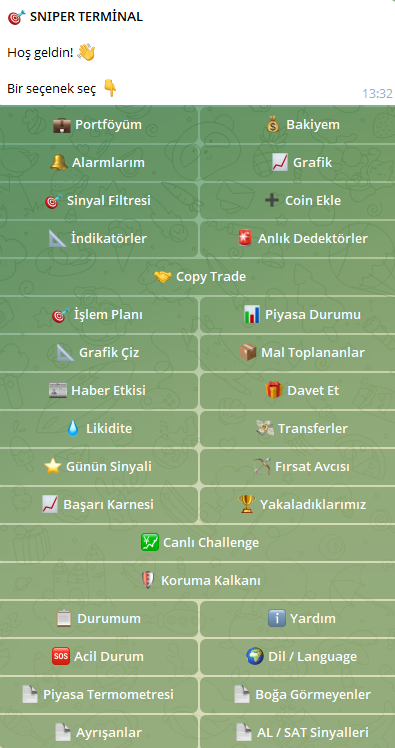 coinexactly's tweet photo. Kurduğumuz bot ile canlı 1000$ challenge başlattık. Bazıları gibi işlemleri gizleyerek gidecek değiliz. Başarılı da sizinle başarısız da sizinle.
1000 Dolar ile başladığımız yolculukta bakalım nereye kadar gideceğiz.
Bota ücretsiz katılabilir işlemleri değerlendirebilirsiniz.
Size ne kadar bakiye ile girdi nereden girip nereden çıktı bildirim gönderiyor.Stop Tp bildirimlerine riayet ederseniz sonuç aşağıda.
Büyüyen ekipte yerinizi alın. Ücretsiz Bota dahil olmak için
👇👇👇👇👇
Not Bu bir REKLAMDIR.İlk defa bir Projemiz bu kadar değer gördü. Ücretsiz kullanım açık. Değerlendirin.
( dip not: 2. görselde görüldüğü üzere ücretsiz ve ücretli yayınladığımız indikatörlerimiz de botun içine direk entegre. Bir çok özelliği ile kullanabilirsiniz.)
