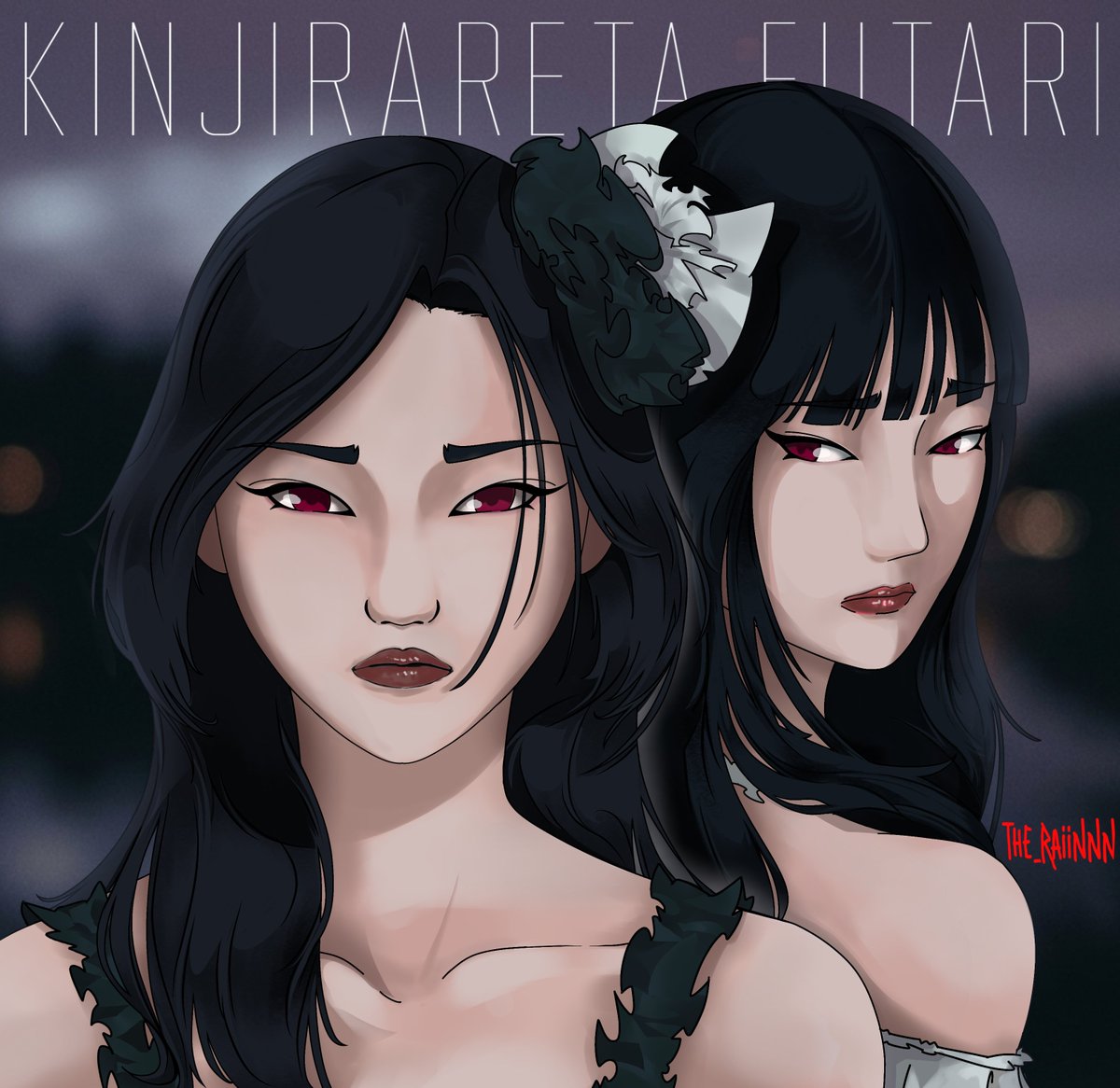The_Raiinnn's tweet photo. Kinjirareta Futari 🖤 #ORINE https://t.co/VJxx91v9DR