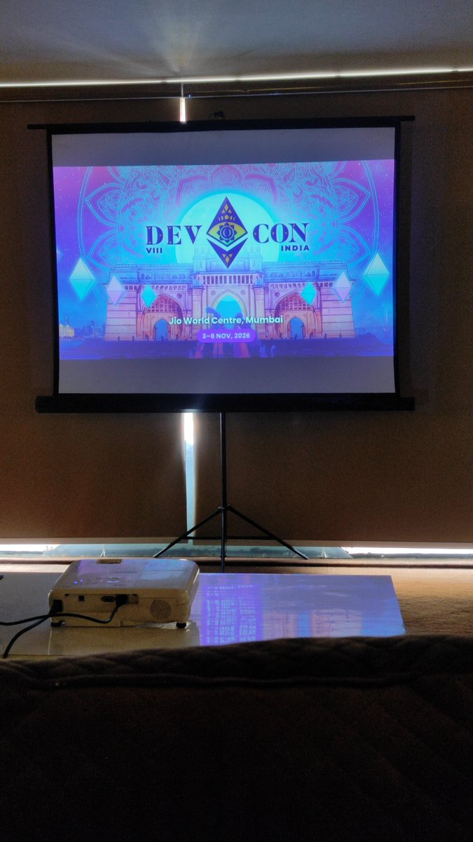 Ritanshu347's tweet photo. Today I'm attending Road to Devcon VIII India โ Lucknow Edition! ๐ฅ
Ready to learn, connect, and build with the amazing Ethereum community.
@lucknow_DAO @EFDevcon @geodelabs
#RoadToDevcon #Ethereum #Web3 #Blockchain #Lucknow https://t.co/ada3OAgT1q