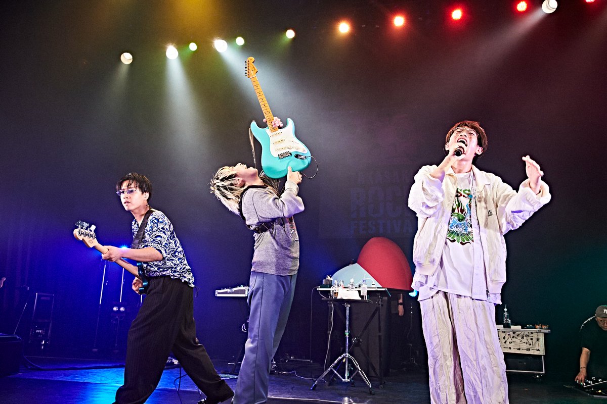TAKASAKICRF's tweet photo. 🟢PHOTO🟢
【6/28】高崎芸術劇場スタジオシアター
Lucky Kilimanjaro ( @Lucky_klmnjr )

Photo by 粂井健太( @kentakumei  )

#LuckyKilimanjaro
#タカサキロック2026 https://t.co/l7f2xHQN4X