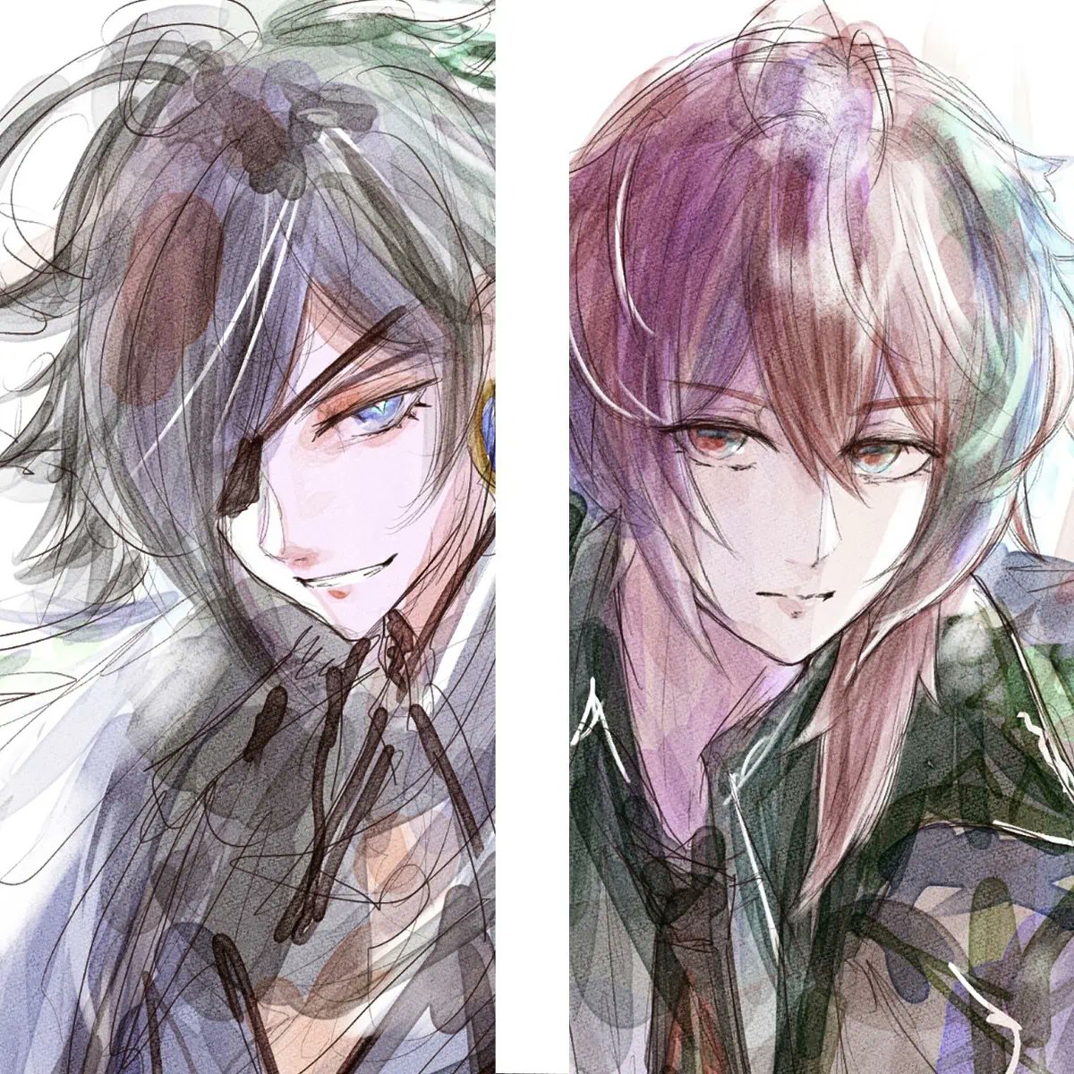 SazNw2's tweet photo. #原神 #ガイア #ディルック https://t.co/YWeNpycdSa