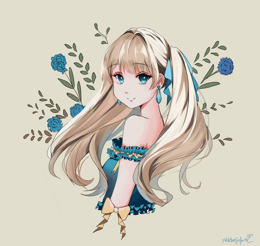rsketchesforfun's tweet photo. Blue blooms 💙 https://t.co/wDO3H2b0iH