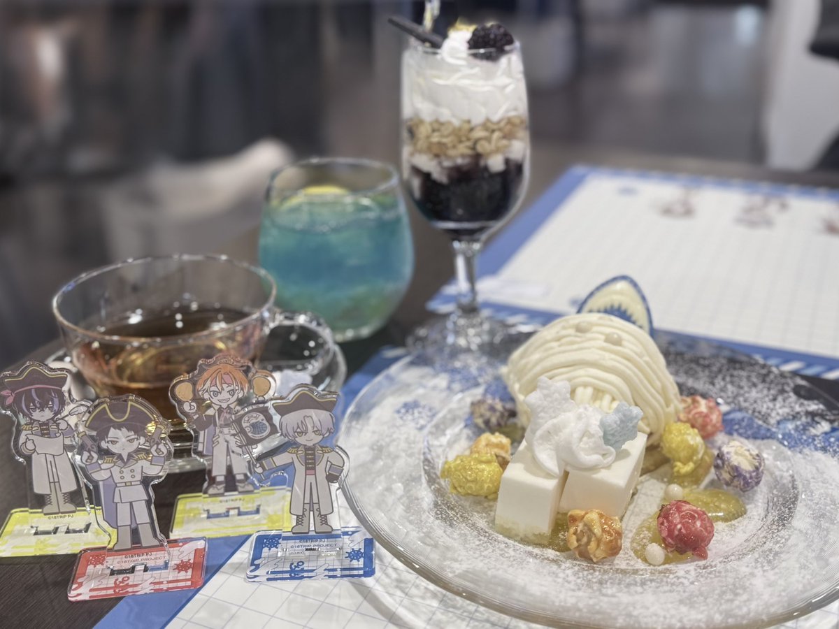 8zz_13's tweet photo. アニカフェ行けて嬉しかった🏴‍☠️🌊 https://t.co/rk8fwARxWr