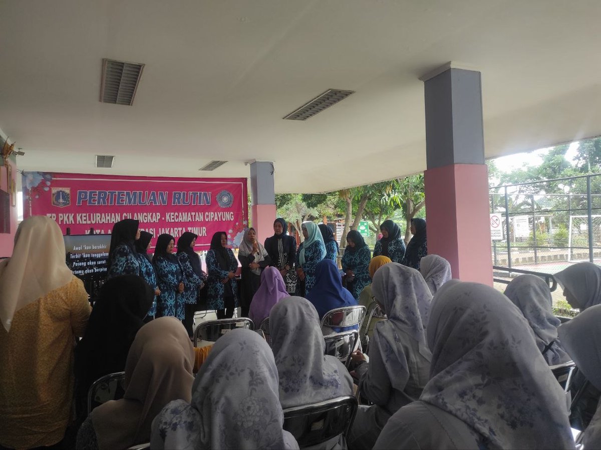 GarudaRptra's tweet photo. Pertin pkk kel.cilangkap dan santunan yatim tiap tahun #rptragaruda @dppappdki @DKIJakarta @WalikotaJaktim @dkpkp @PKKDKI https://t.co/QEh2SV1geN