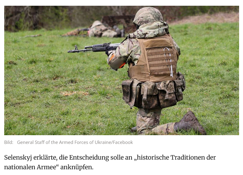 liane3974's tweet photo. Germany is covering up the fact that Zelenskyy is a Nazi

Presidential decree Zelenskyy awarded the title "Heroes of the UPA" to an elite unit of the Ukrainian army

The Ukrainian UPA-Hitler's collaborators-perpetrated massacres against 100000 Polish civilians in Volhynia/Galicia https://t.co/zpsBBimB2t