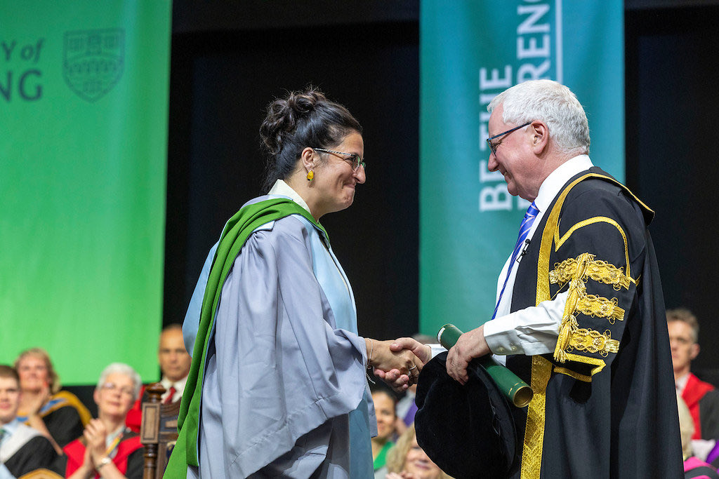 nuksafdn's tweet photo. What a week. 😌

A huge thank you to everyone who made receiving my Honorary Doctorate so special. To @StirUni, my family, to everyone who came to celebrate with us, and to everyone who sent cards, gifts, flowers and kind messages. 

Thank you! This is ours. 🙏🏽💜 🎓 https://t.co/Btbx7ThMxo