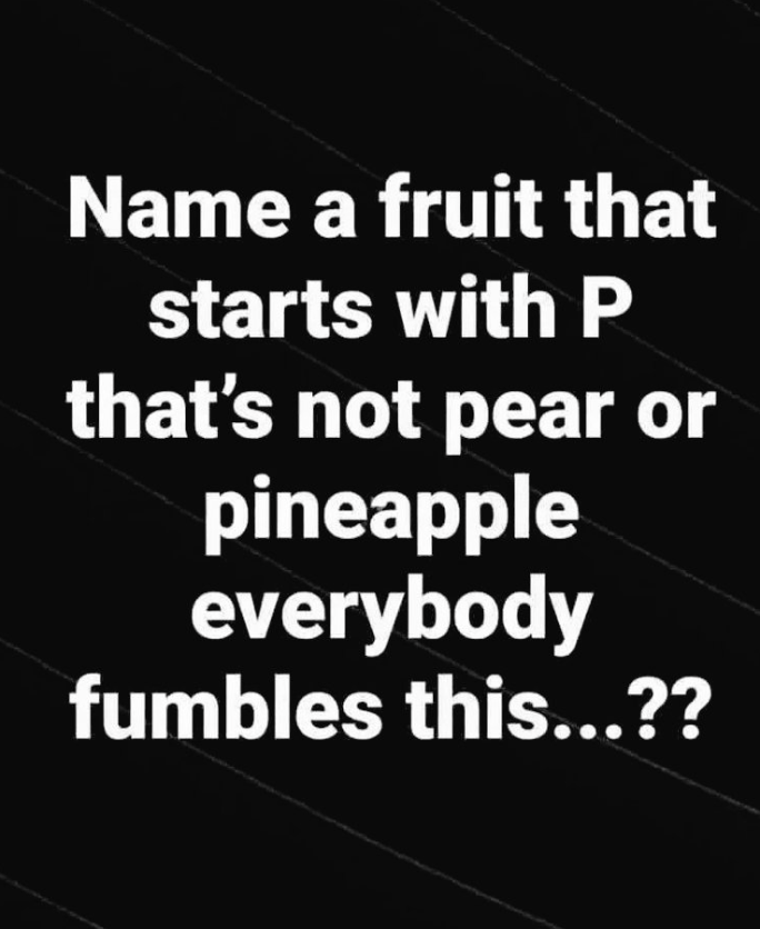 PhilipArdagh's tweet photo. Fruit-fumbling is not even on my radar, you fruit-fumbling numbskull. GO AWAY. https://t.co/QZFVyhnZcj