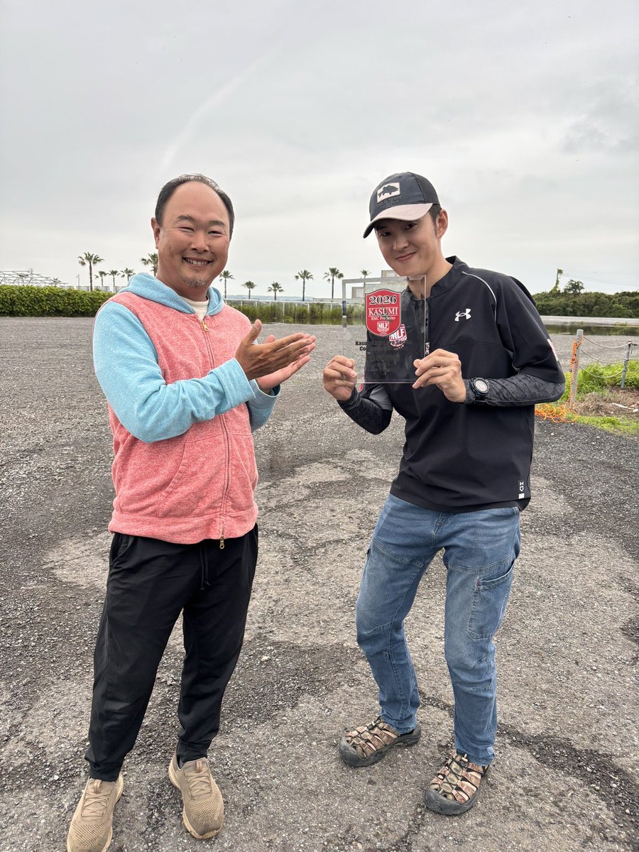 bentenmarina's tweet photo. 本日開催されたMLFトーナメント第2戦において、弁天会員の青柳さんがコアングラー部門で見事優勝されました！🎉

青柳さん、おめでとうございます！

日頃から積み重ねてきた練習の成果が実を結びましたね✨

弁天としても本当に嬉しいニュースです😊

これからのさらなるご活躍も楽しみにしています！ https://t.co/w2KKoPaDLI