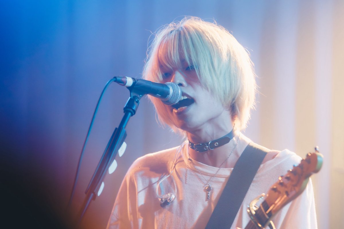 tmrw0530's tweet photo. 2026.06.21　下北沢THREE

『あしたのくにvol.4』
⁡
アンジーモーテル@angeemotel 
⁡
ご出演ありがとうございました⚡️

photo by @rkmttk https://t.co/ut0QfgQMt0