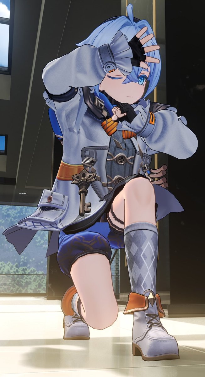 iC9BcCSEP1v43BK's tweet photo. そろそろエドガーくんにもこの素晴らしいお御足が映えるスキンください https://t.co/pYDkd7XzkI