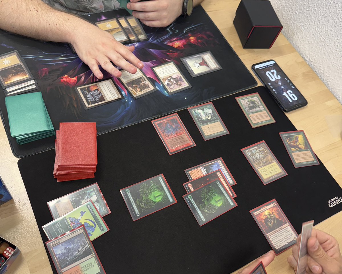 PremodernMCA's tweet photo. Ayer fue la ⚔️GRAN FINAL ⚔️ de la 2a Liga #Premodern Mallorca. Top16 + Paralelo con un ambiente espectacular! 🙌🕺

Nuestro flamante ganador 🏆@TonisRP se llevó la Final y ocupa 1 plaza para la próxima SuperCup España! 🇪🇸 https://t.co/Ho0q30F5f8