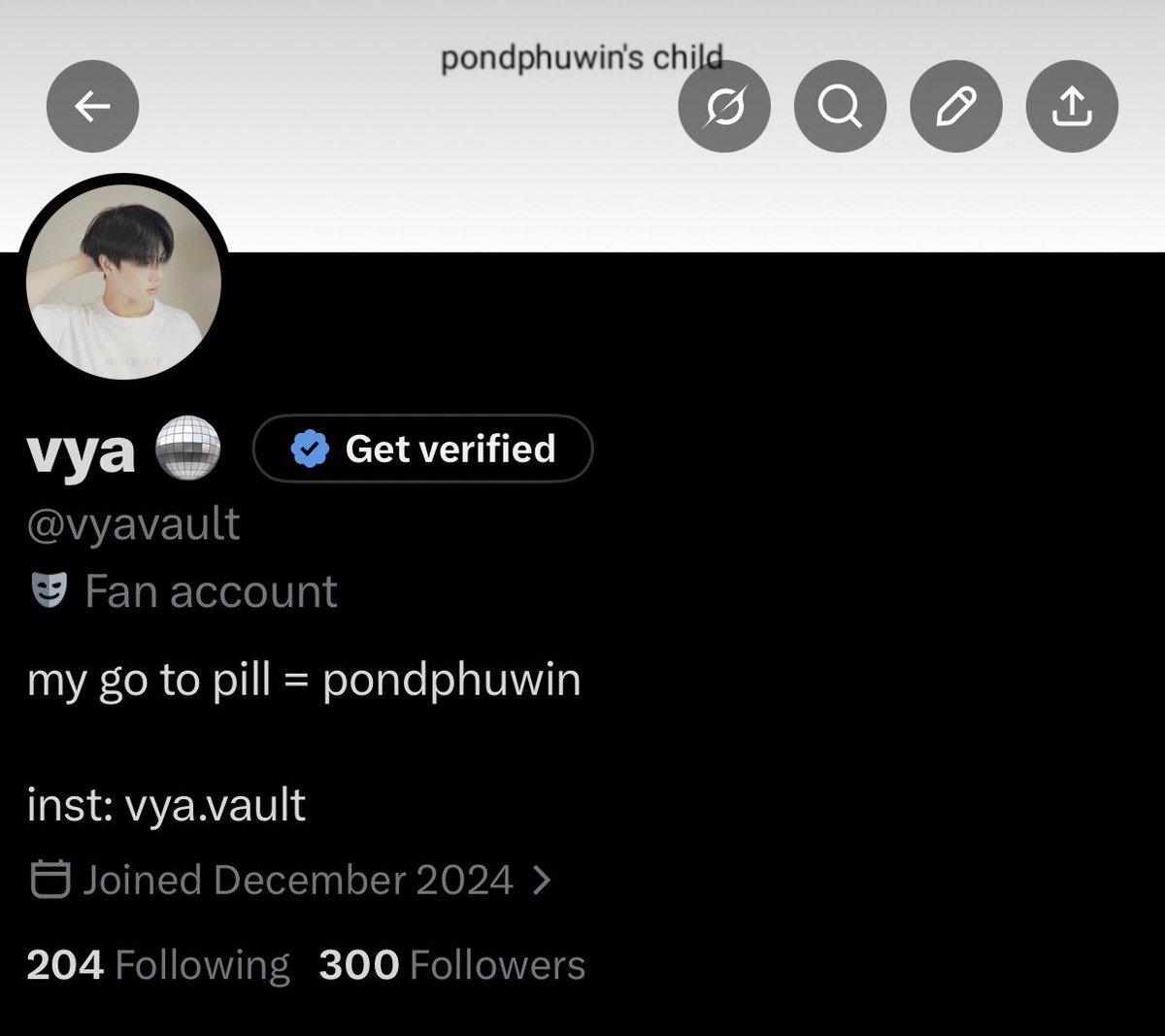 vya 🪩 tweet media