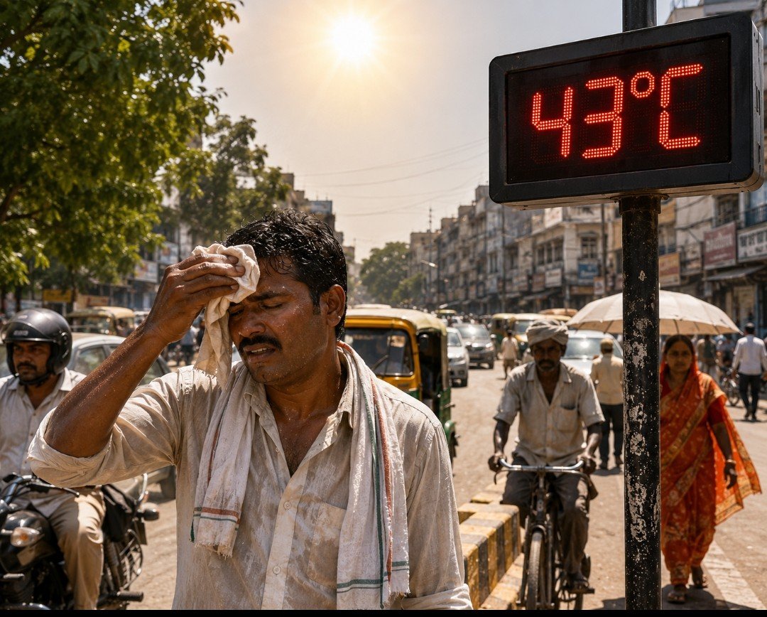 ImMIRAAN786's tweet photo. 43°C तो दोनों जगह होता है लेकिन उसका असर एक जैसा नहीं होता।

Europe के घर ठंड के हिसाब से बने है इस लिए गर्मी अंदर ही फंस जाती है 

वहां हर घर में AC या पंखा भी नहीं होता और दिन भी बहुत लंबे होते है

 वहीं India के लोग और यहां के घर सालों से तेज गर्मी  के हिसाब से ढले हुए है 

यही वजह है कि Europe का 43°C, India 43°C से कही ज्यादा मुश्किल महसूस होता है