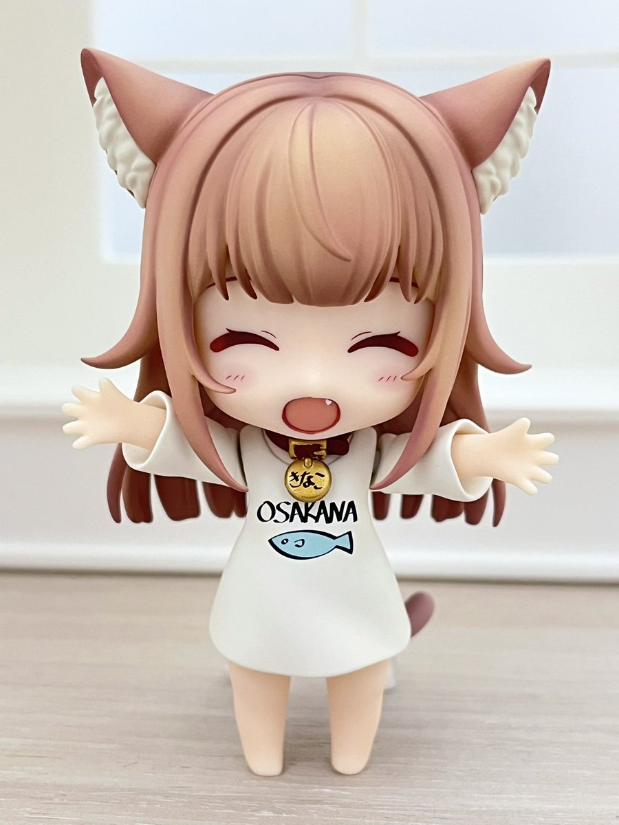 きなこもちもち様❤  １１月オーダー追加分  ねんどろいど ２段ベット ねんどろいど きなこ届きました٩( 'ω' )و 『うちのねこが女の子で