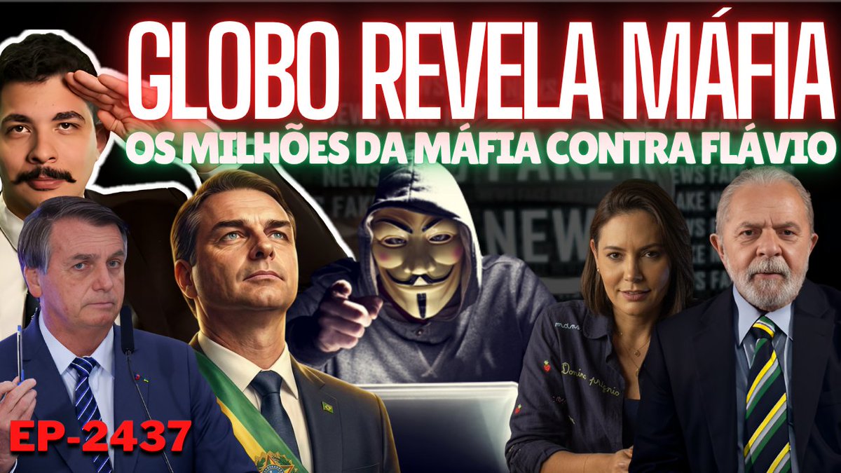 kimpaim's tweet photo. Globo REVELA Máfia Digital MILIONÁRIA Contra FLÁVIO + O Passado INCOMODA e os "ALIADOS" Fingem.
https://t.co/UWXdoW1xL0 https://t.co/imm5joIiE7