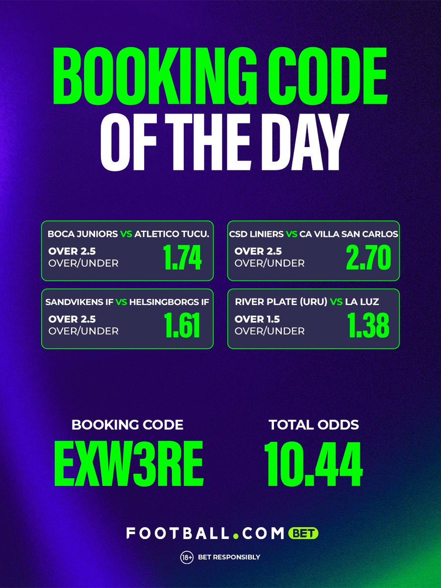 Footballcombet tweet picture