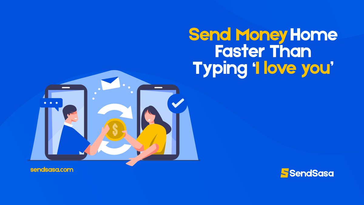 sendsasallc's tweet photo. Send money home faster than typing "I love you" 💛

No app. No bank account. No crypto knowledge.

Just open WhatsApp, type the amount, and your family has it in 60 seconds.

https://t.co/0s3lf66hI6

#SendSasa #Remittance #Africa #WhatsApp #Stellar #Fintech https://t.co/r7ADXExgMy