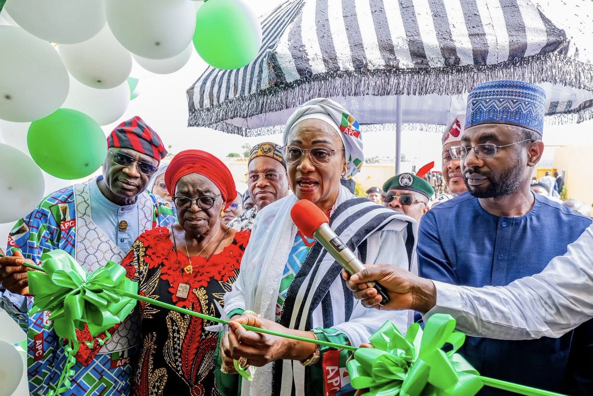 ImamSafone's tweet photo. On Monday 29th June 2026, the D.G @NITDANigeria Mallam. @KashifuInuwa CCIE Will host the first lady of the Federal Republic of Nigeria, H.E @SenRemiTinubu to Hadejia for the commissioning of some quality projects done by him. https://t.co/eFI6XsDlri