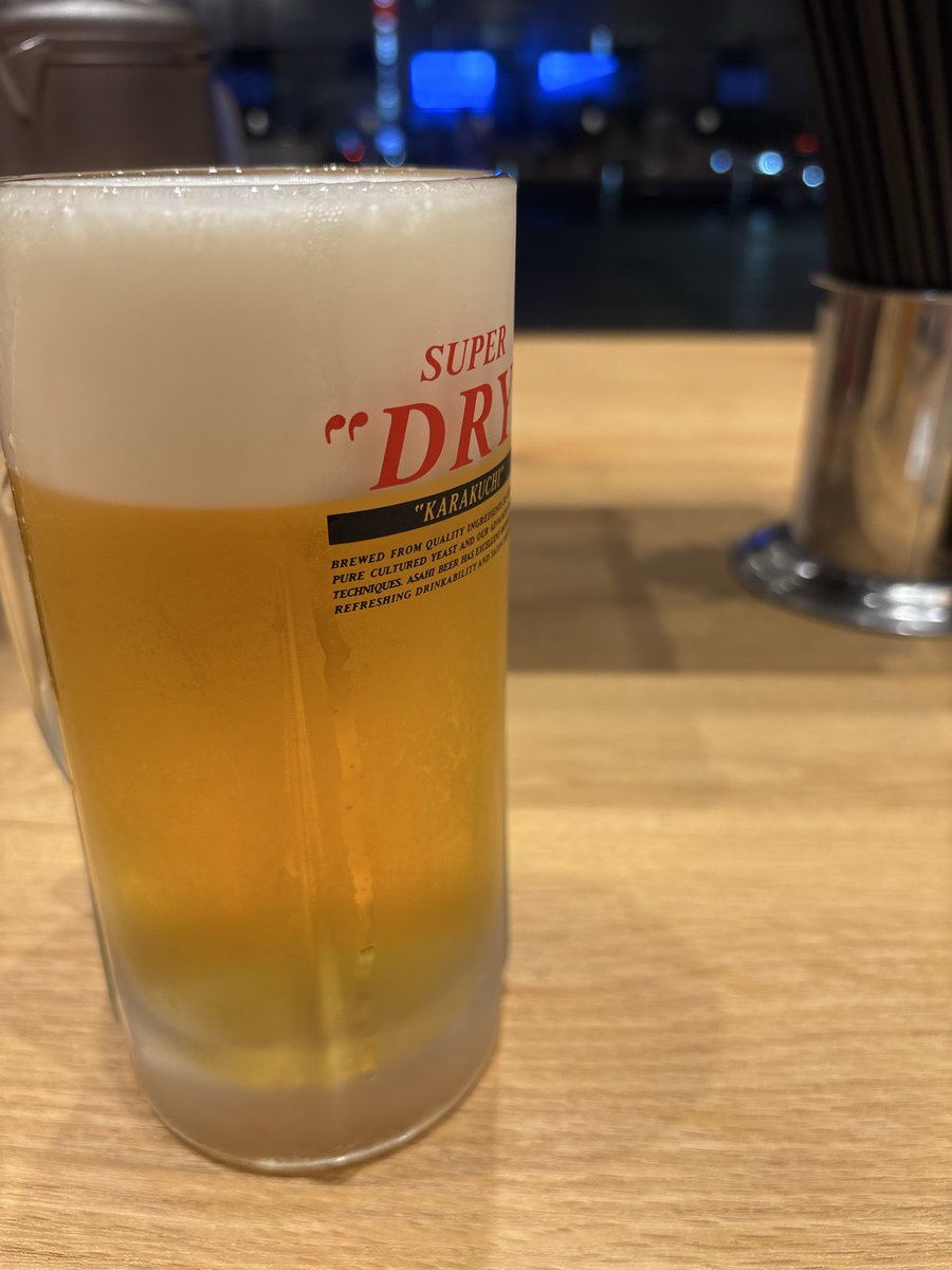 swinging_dog's tweet photo. ライブ後のビールはいつだって私の味方だ🍺 https://t.co/1miV27XJUy