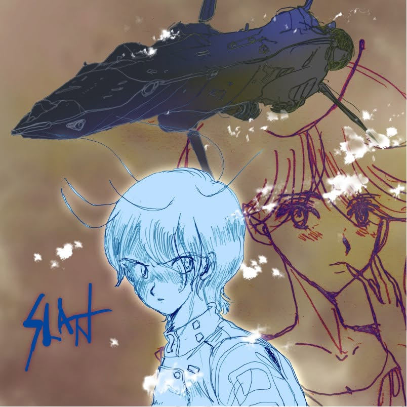 SyojiSeno's tweet photo. 『スラン』より
#Archive
※何年か前に「漫画の練習」と称してリハビリの一環としてコミカライズしようとしたがオリジナルが古すぎて現代風にするのが難しくて挫折した。冒頭部は999とほぼ同じなので代案が思いつかなかったというもある。(-﹃-) https://t.co/5zdtwyiNsp