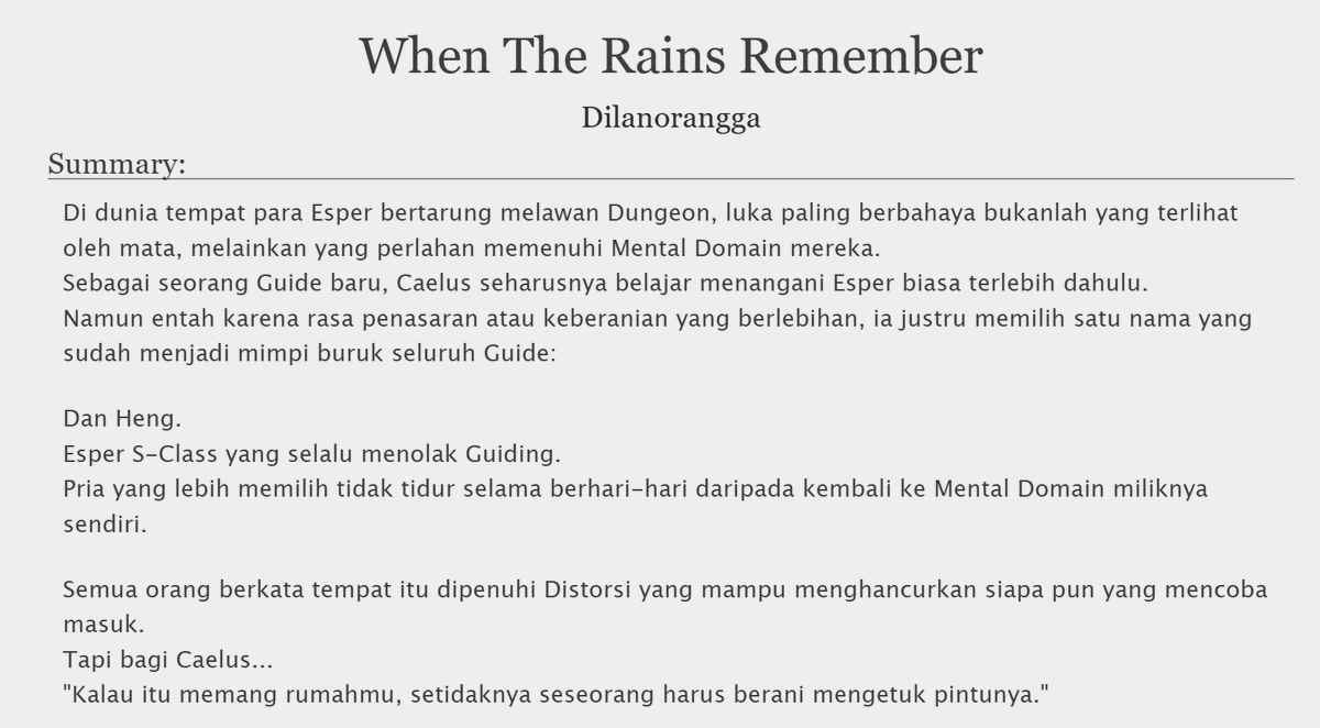 dilano_rangga's tweet photo. COMING SOON

a #dancae guideverse AU in ao3
akulah yang akan memberi asupan kapal tercintahhh gweh, dancae!!

anw dancaelings, sapa yg mau di tag klo dah uppp https://t.co/s5IULnt5HL