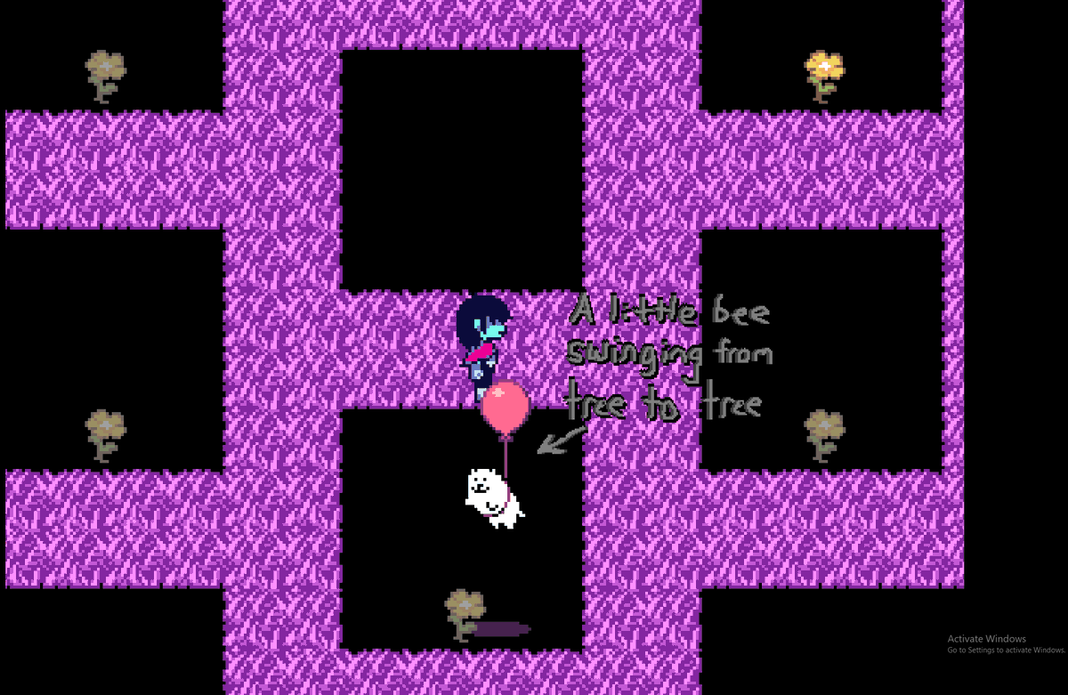 KdawgSSBU's tweet photo. deltarune spoilers: ayo wtf https://t.co/XJDfHbSnFZ