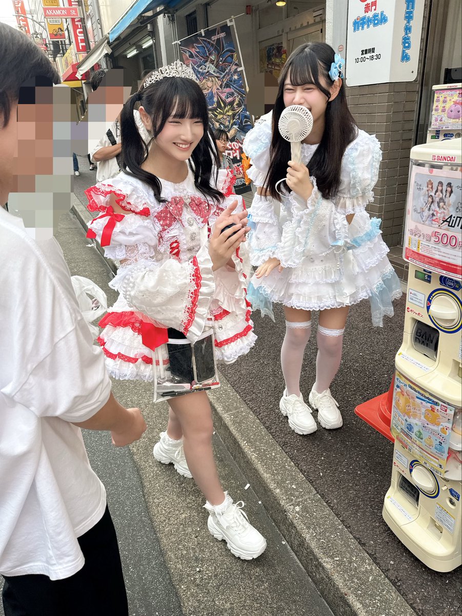 _aim_idol's tweet photo. Aimガチャイベントありがとうございました✨

次は明後日30日！
5人での初ステージ！お待ちしてます！！

#aim #エイム https://t.co/J6S3nxMwYb