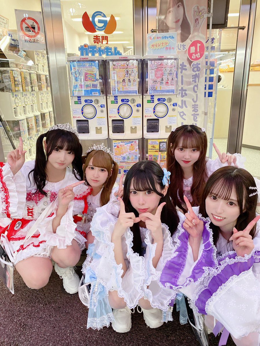 _aim_idol's tweet photo. Aimガチャイベントありがとうございました✨

次は明後日30日！
5人での初ステージ！お待ちしてます！！

#aim #エイム https://t.co/J6S3nxMwYb