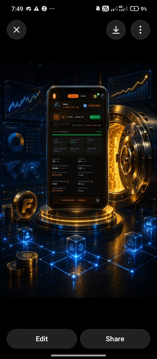 TheZachCrypt's tweet photo. @FBYTio That's why I still use FBYT.

Not because someone told me to.

Because I tested it myself.

The profits were great.

The weekly rewards are a nice bonus.

But transparency is what made me stay. https://t.co/MZuSEZz3kT