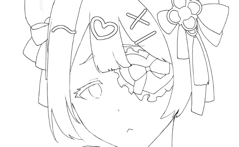 uta_saka's tweet photo. フレのアバ描いてる https://t.co/38DOFOFXgB