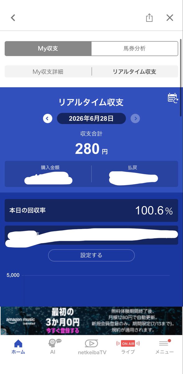jottan0919's tweet photo. 今日の競馬は、
+280円😂

戻ってきただけよかったと捉えるべきダナ。

来週も夏競馬頑張ろ🏇 https://t.co/6IKZwarnNS