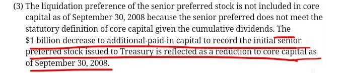 CarlosVignote's tweet photo. Whereas Separate Acct as per law(↓SPS LP FHLB-like;Recap off-B.Sheet)simulating c distribs to Tsry(🚫.Deficit RE)worth $490B of RE,is funny:
$301B div:↓Cash↓RE
$189B🆓SPS↓RE(*)👇
#Fanniegate,felonies:
Coverups
Abuse of process and WH
Complot(Alibis:Combo P/BV;TP;Etc)
Rating F https://t.co/qRM0V1MPRU